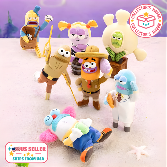 Bikini Bottom Buddies - Whimsical Plush Series 2