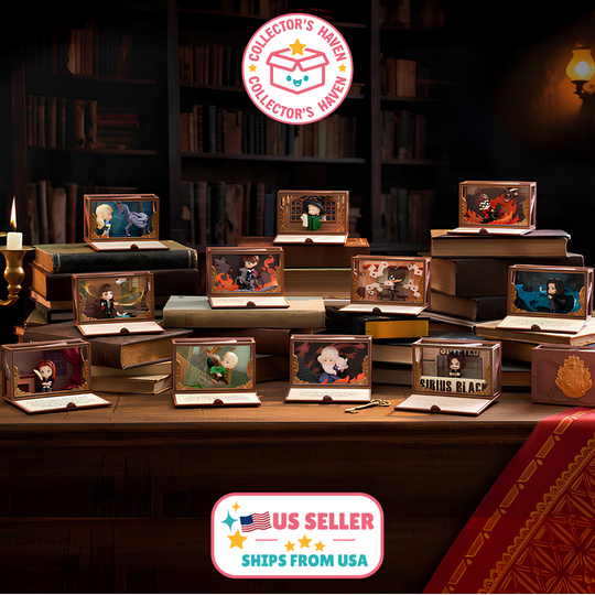 Harry Potter: Hogwarts Biographical Series Scene Sets