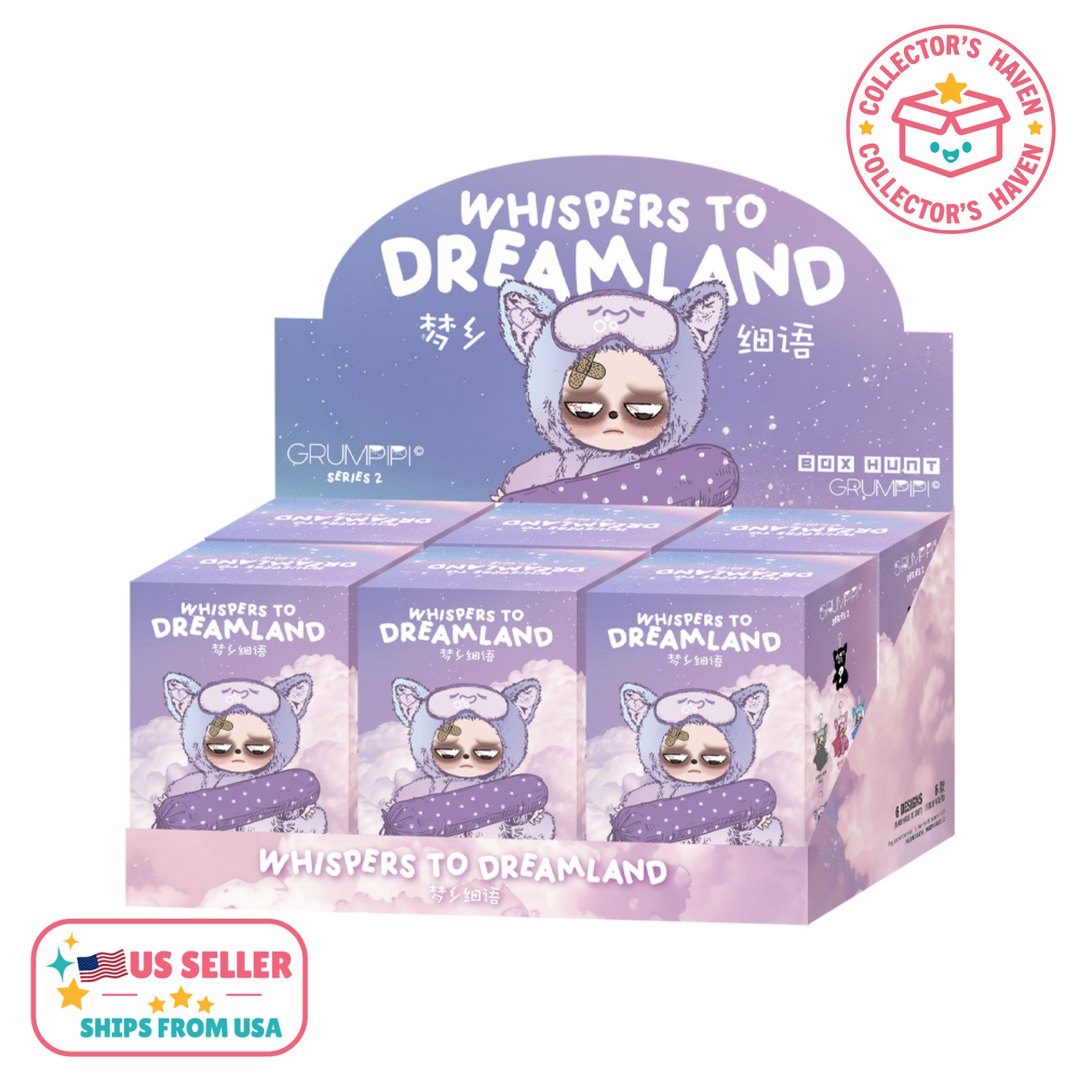 Sleepless Grumpipi V2, Whispers to Dreamland Series Plush