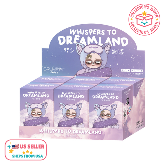 Sleepless Grumpipi V2, Whispers to Dreamland Series Plush