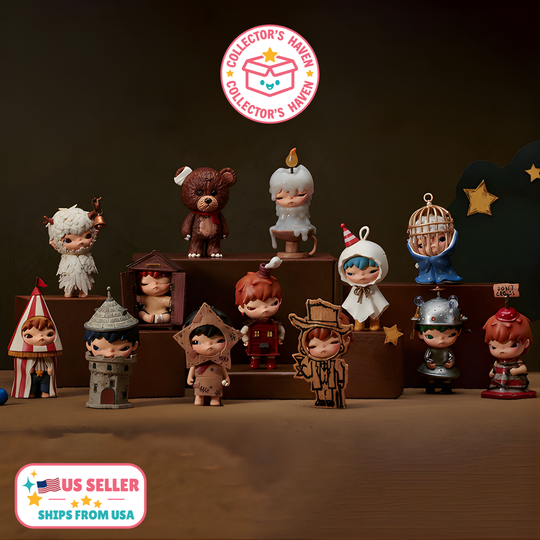 HIRONO Shelter Series Figures- Confirmed Character