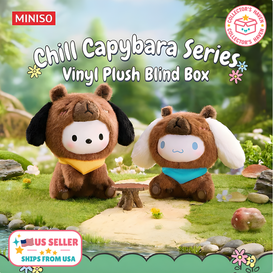 Sanrio Capybara Plush Blind Box