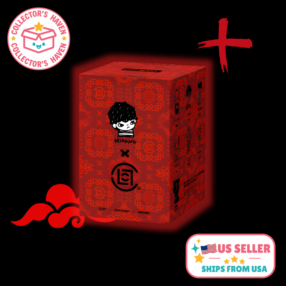 Hirono × CLOT Series Figures