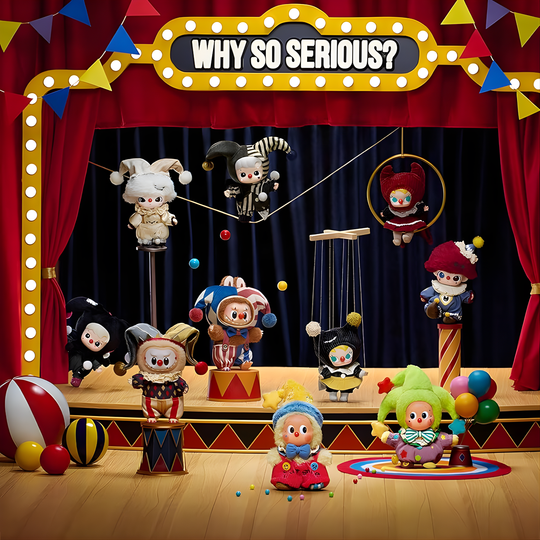 WHY SO SERIOUS Series- Confirmed Characters