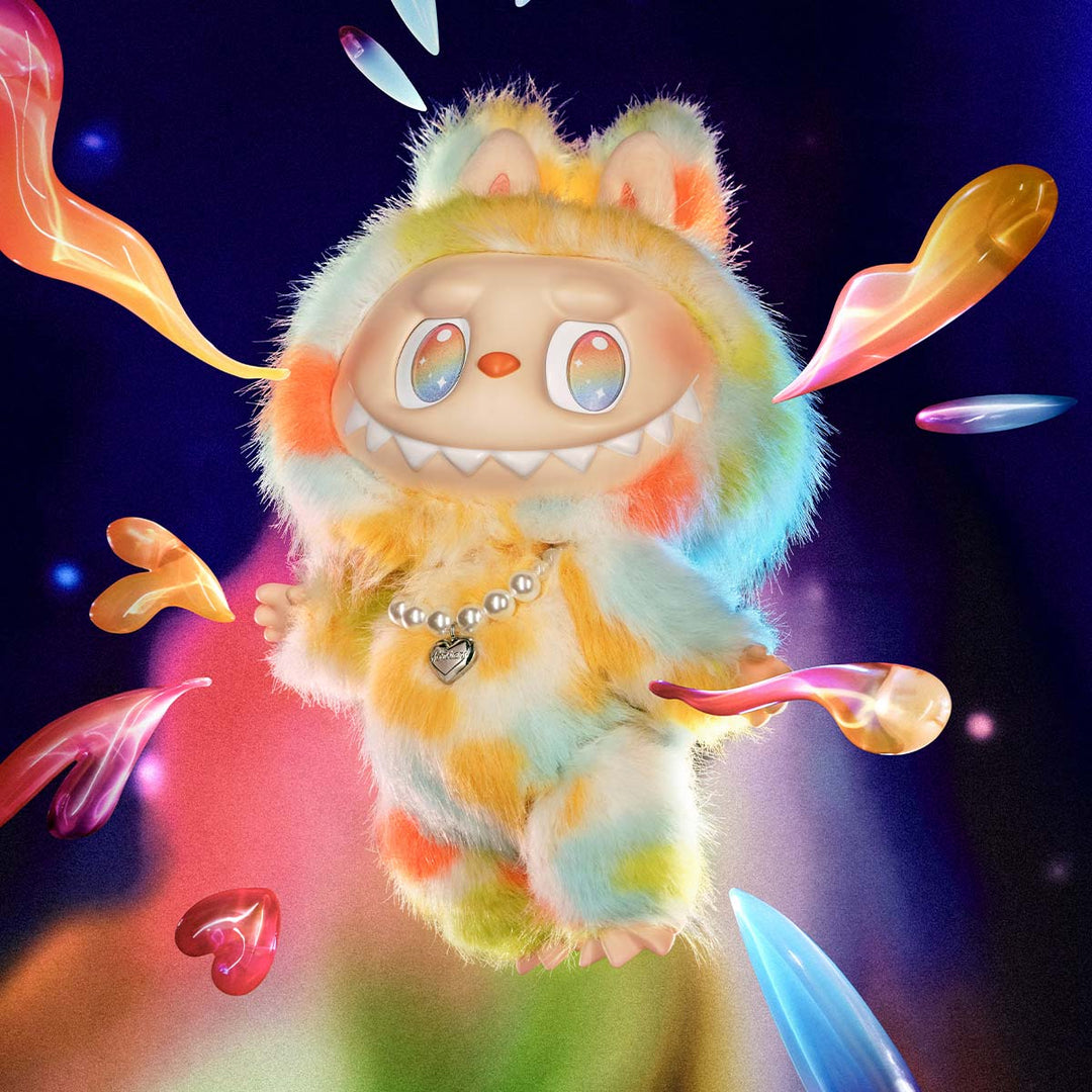 THE MONSTERS - Big into Energy “Rock the Universe” Vinyl Plush Doll
