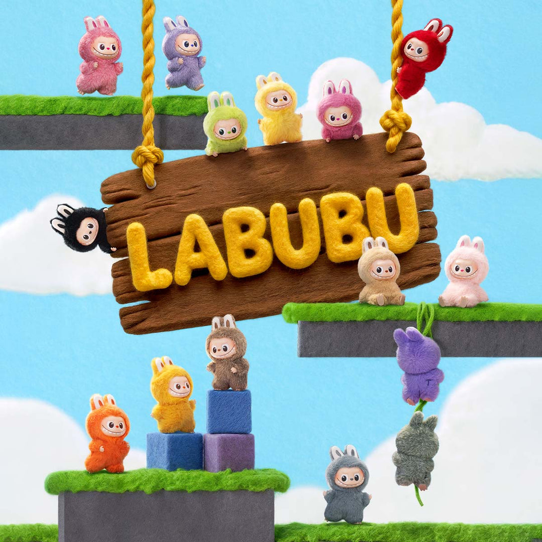 Pin for Love Labubu N-Z Vinyl Plush Pendant Blind Box / Confirmed