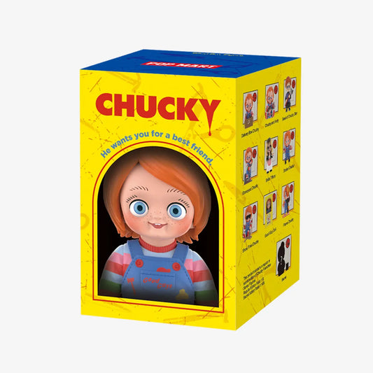 POP MART - Chucky Franchise Series Figures - Blind Box / Confirmed / Sealed Set