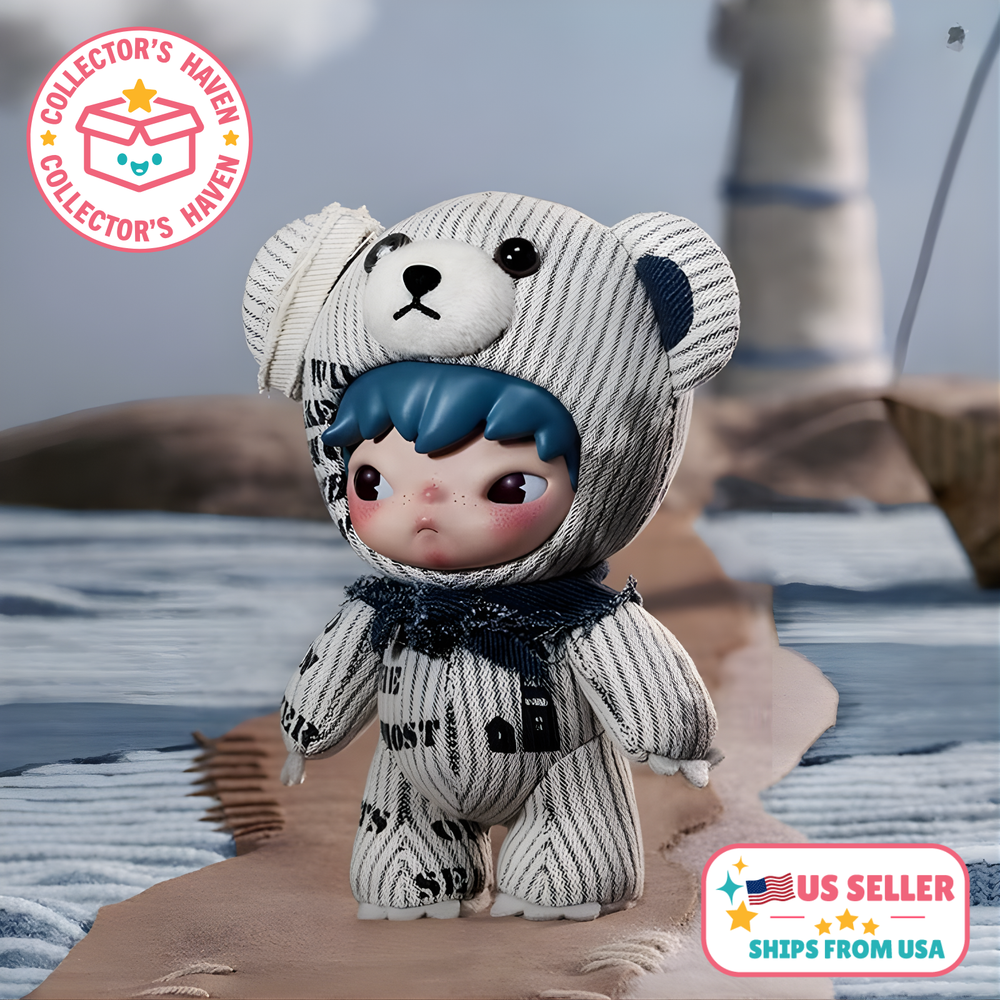 Hirono "Freedom Island" UK Exclusive Plush Pendant