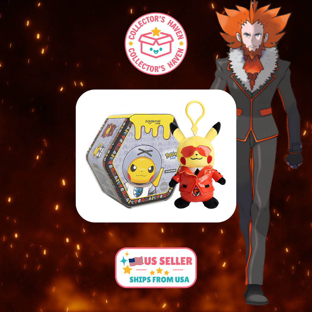 Pokémon Villain Pikachu Plush Mascot Series