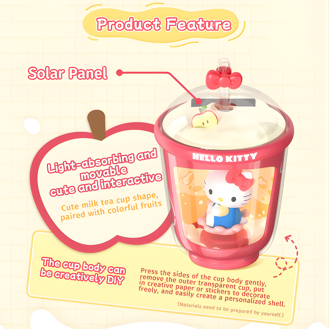 Sanrio Characters Milk Tea Cup Series Light Motion Blind Box