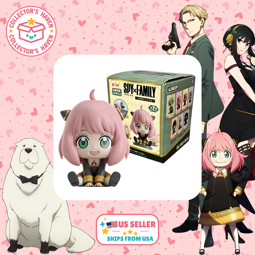 SPY×FAMILY Sitting Series - Blind Box & Confirmed