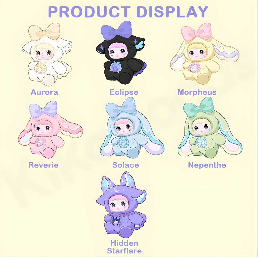 Nommi Fantasy World Series Blind Box