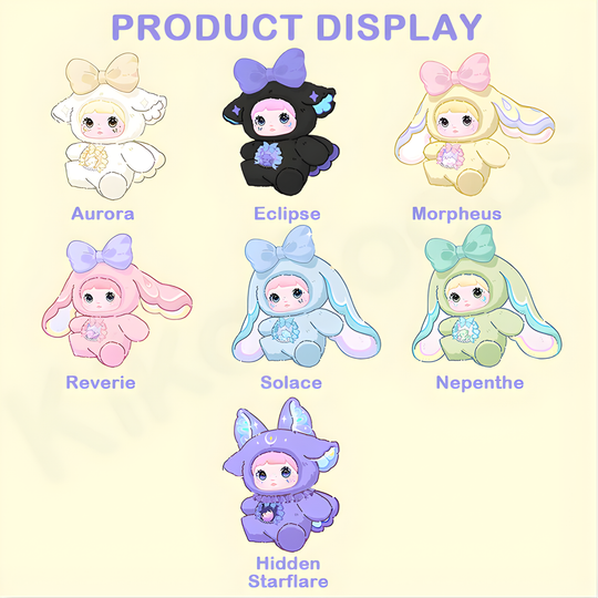 Nommi Fantasy World Series Blind Box