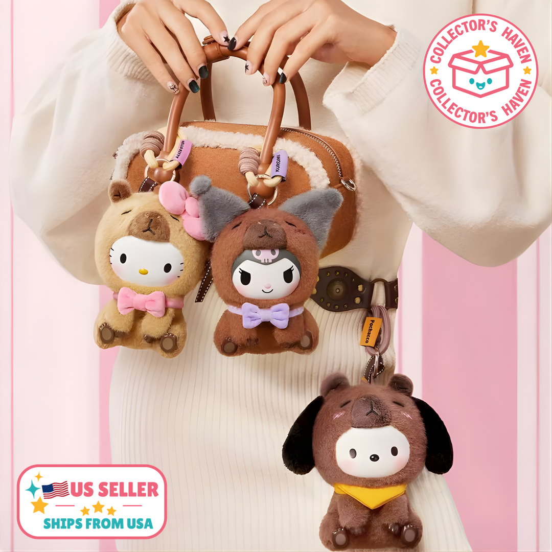 Sanrio Capybara Plush Blind Box