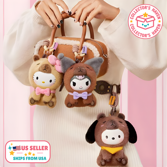 Sanrio Capybara Plush Blind Box