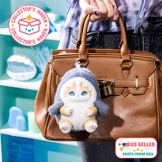 Mofusand Kiramekko Fluffy Kittens Series Plush- Blind Box
