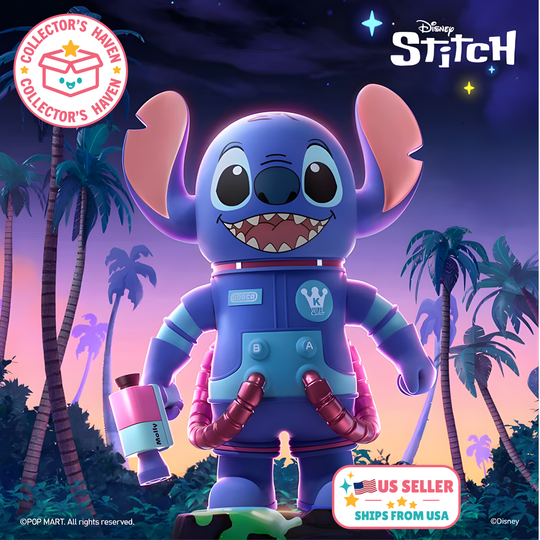 MEGA SPACE MOLLY 400% Sitch- Pop Mart