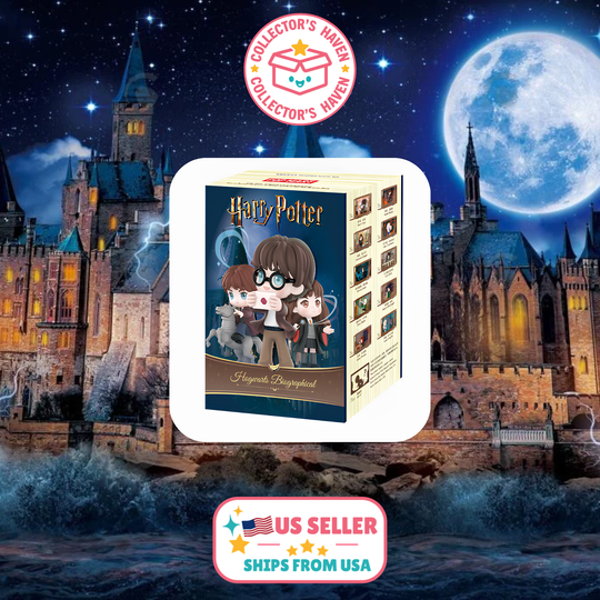 Harry Potter: Hogwarts Biographical Series Scene Sets