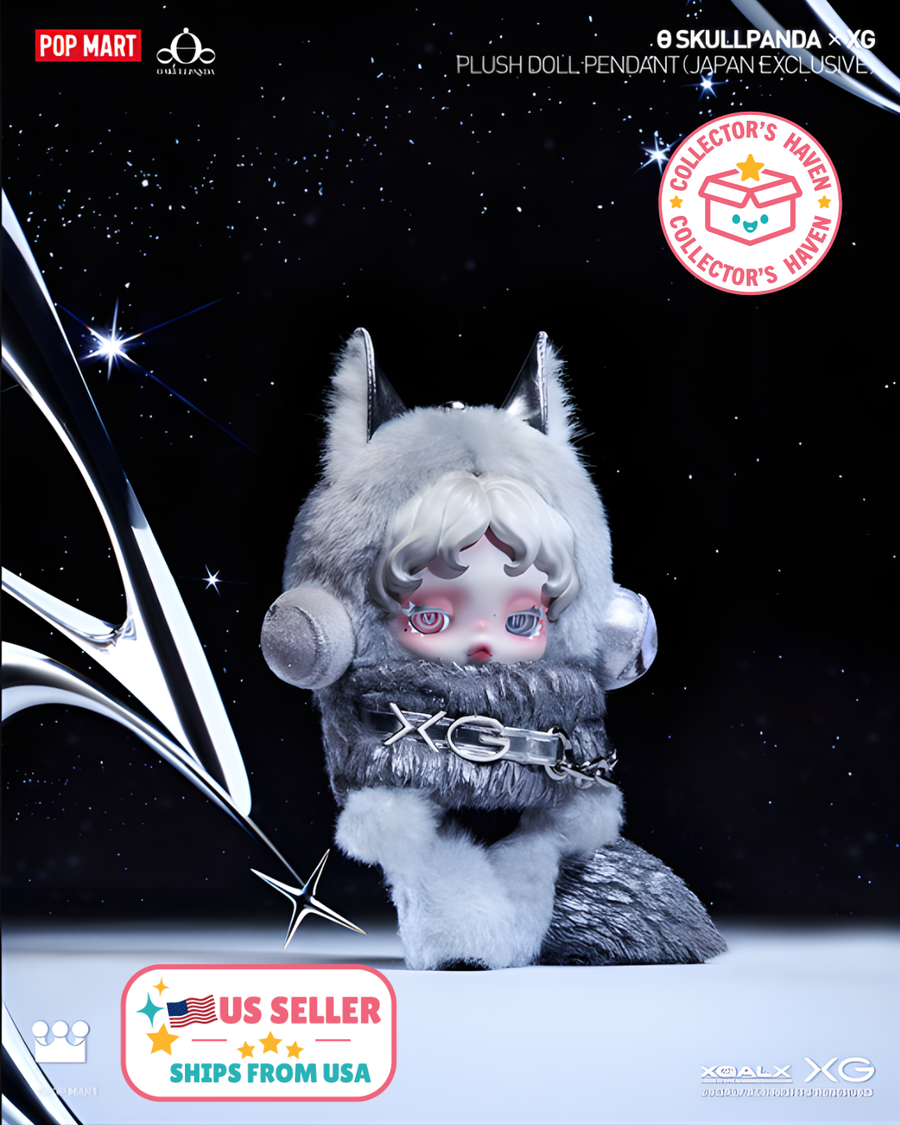 Skullpanda x XG Japan Exclusive