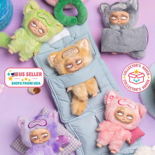 Sleepless Grumpipi V2, Whispers to Dreamland Series Plush