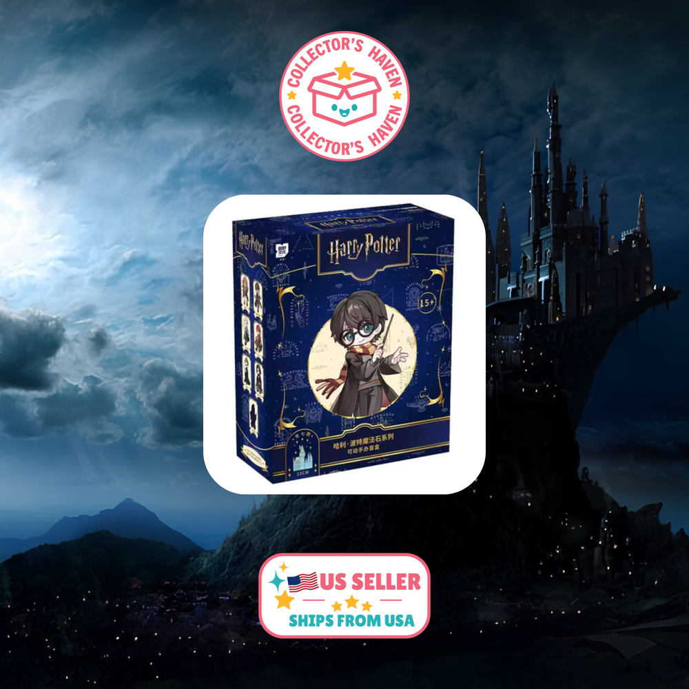 Harry Potter and the Philosopher's Stone Series BJD Blind Box