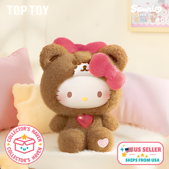 TOPTOY HELLO KITTY Teddy Pajamas Series- Blind Box & Confirmed