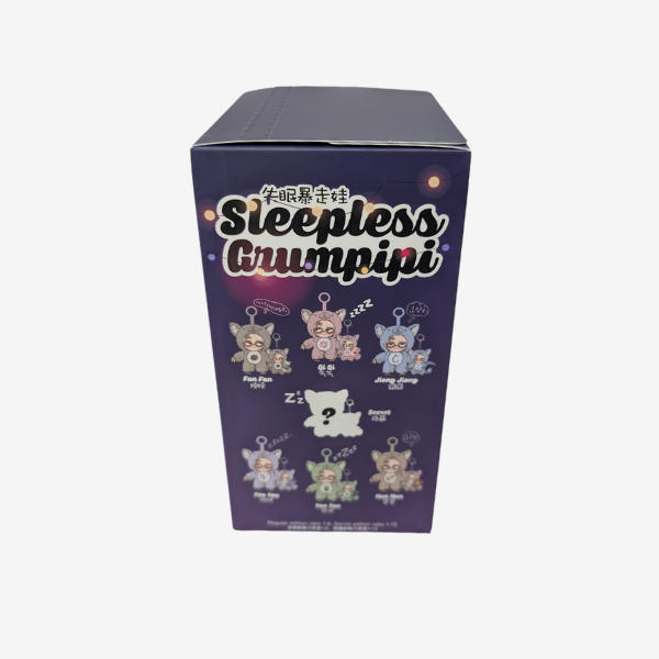 Sleepless Grumpipi - Plush Pendant Blind Box M.A. Toys