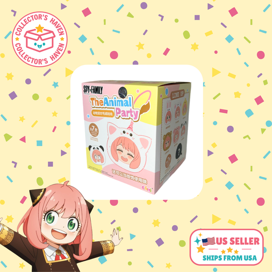 EAKI Spy x Family "The Animal Party Series" Blind Box & Confirmed