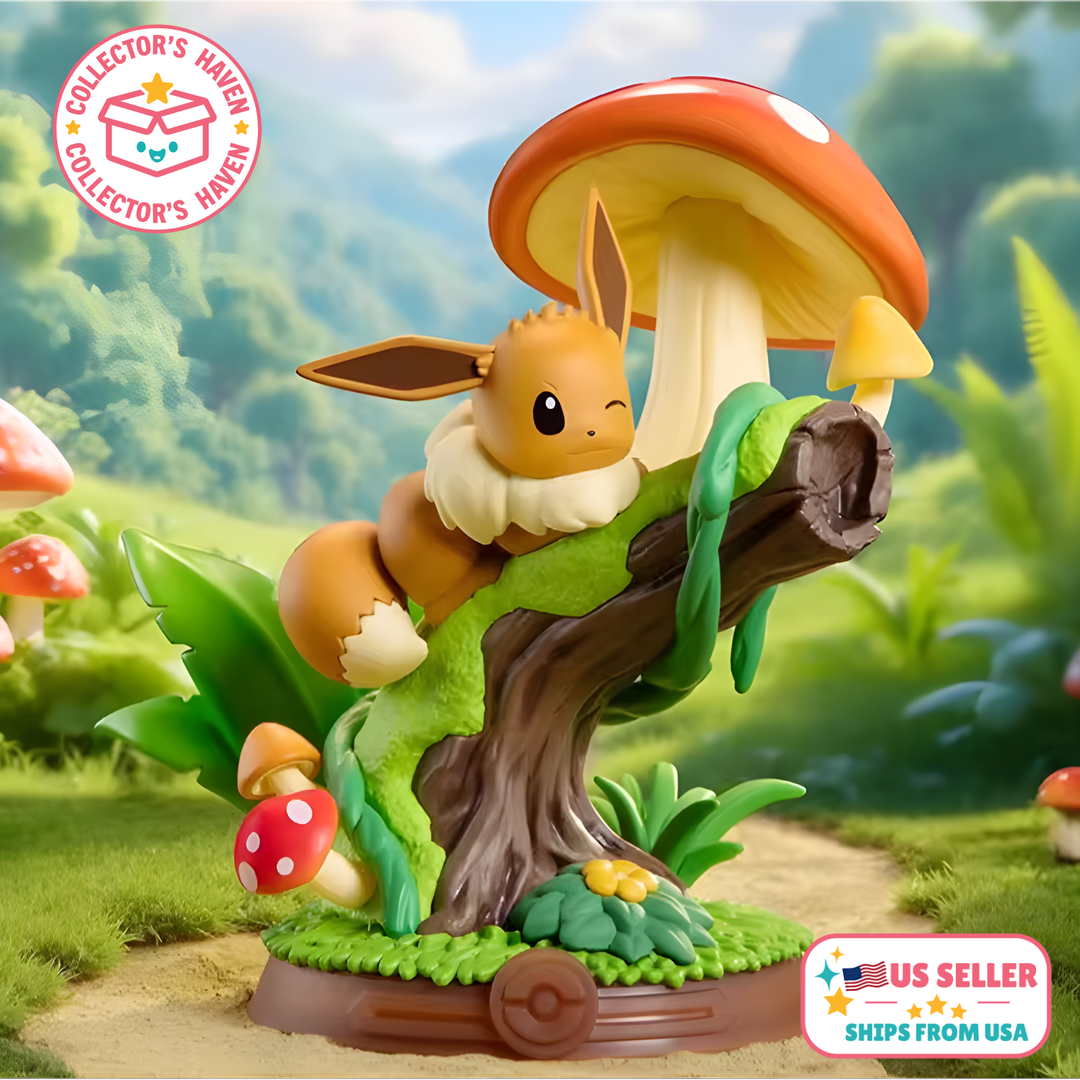 Funism Eevee Relax & Enjoy Series Vol. 3 Blind Box (Random Figure)