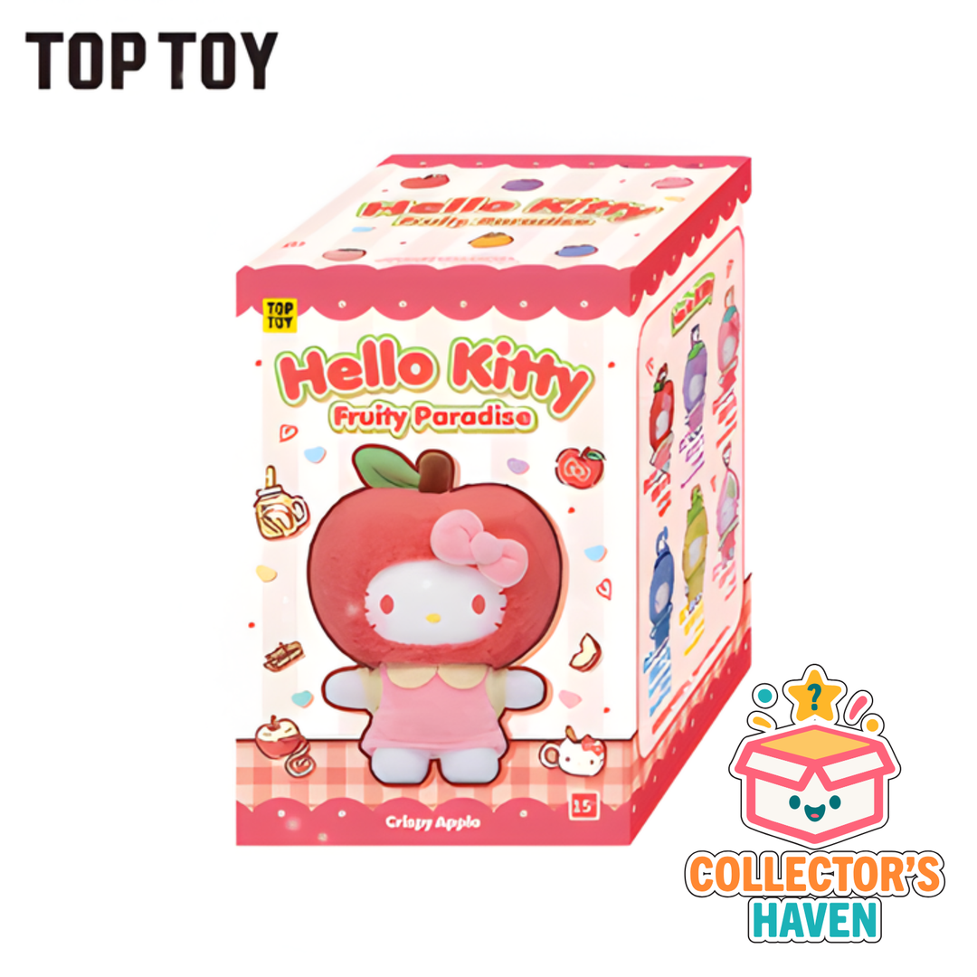 TOP TOY Hello Kitty Fruity Paradise Series Blind Box & Confirmed