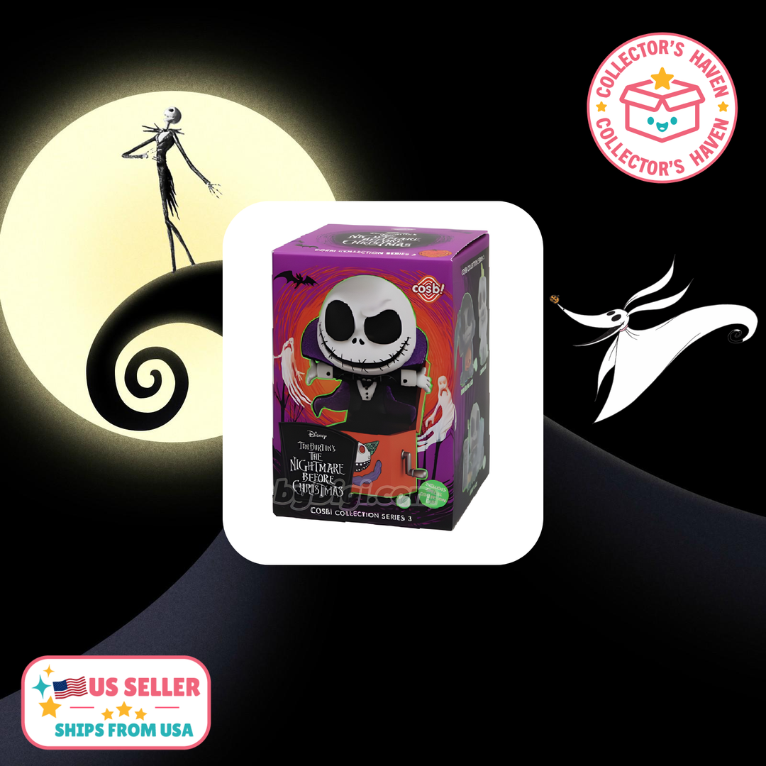 Cosbi The Nightmare Before Christmas Blind Box Series