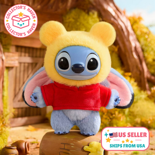 Stitch Adventure Series Vinyl Plush Pendant - Confirmed Characters