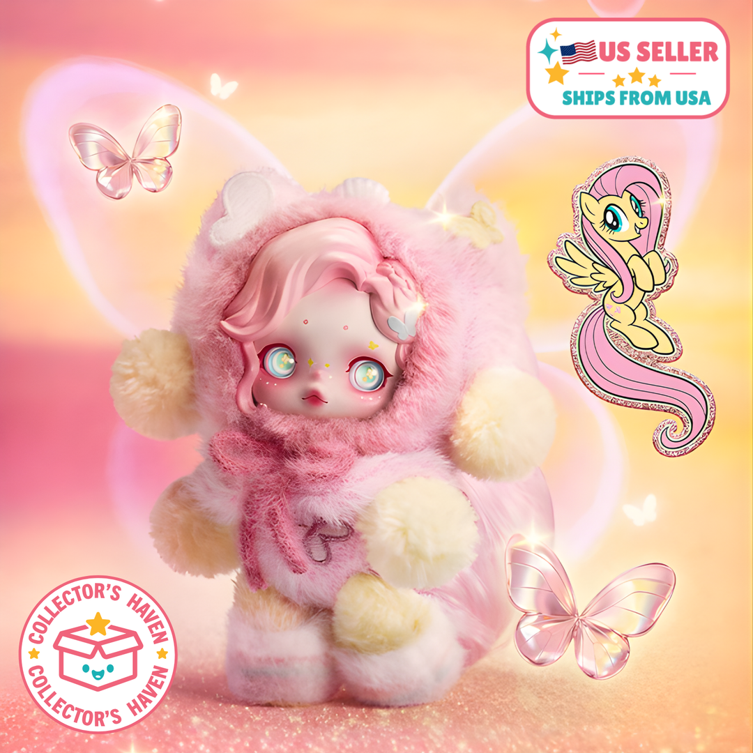 SKULLPANDA × My Little Pony Series Plush Doll Pendant- Blind Box/Confirmed