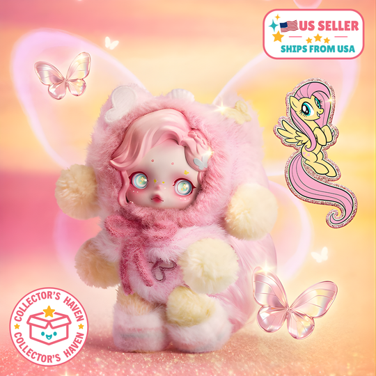 SKULLPANDA × My Little Pony Series Plush Doll Pendant- Blind Box/Confirmed