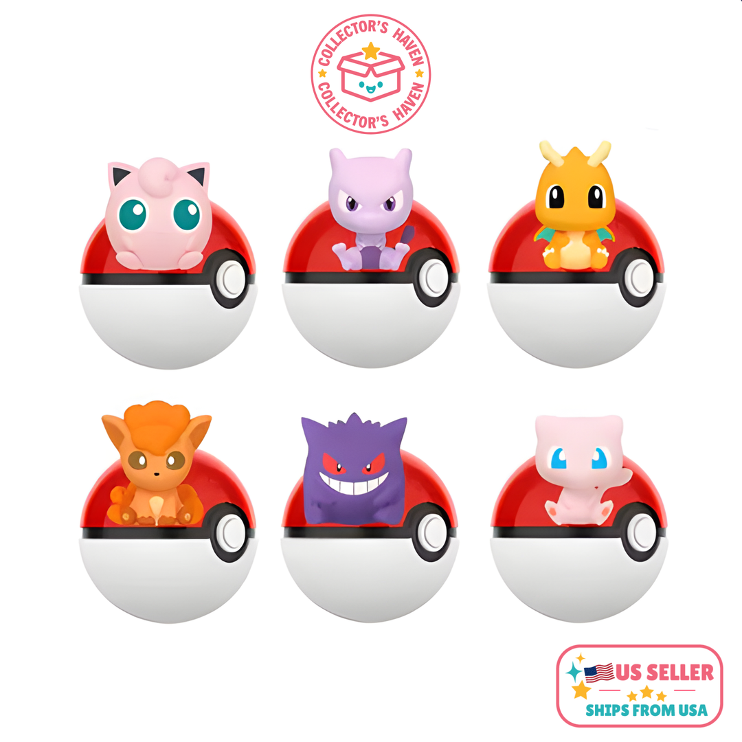 Pokemon Palmsize Wonders V3 Blind Ball Capsule