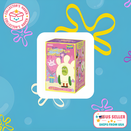 Bikini Bottom Buddies - Whimsical Plush Series 2