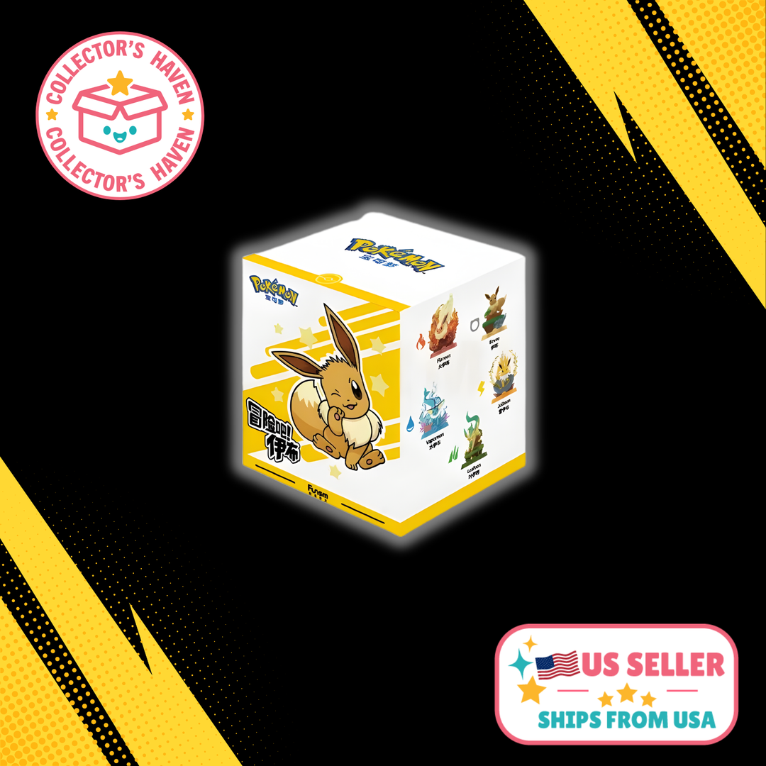 Pokemon Eevee Evolution Series 2 - Blind Box