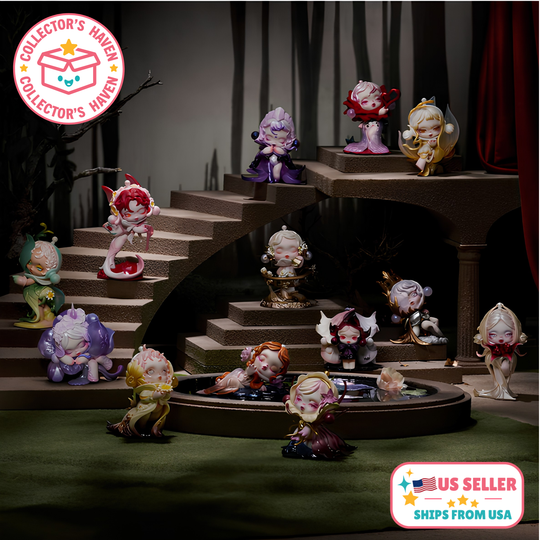 Skullpanda Petals in Four Acts Series Figures