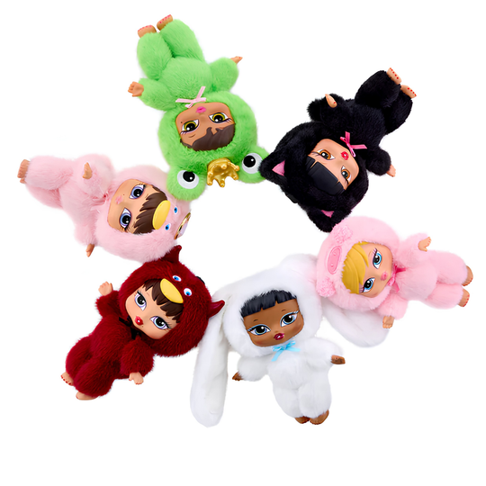 Bratz Bratziez Iconz Seriez Plush Keychain Blind Box