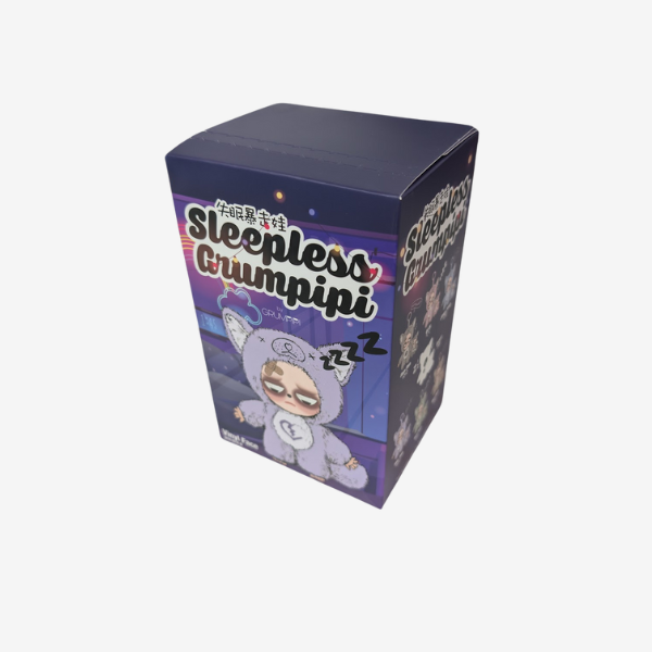 Sleepless Grumpipi - Plush Pendant Blind Box M.A. Toys