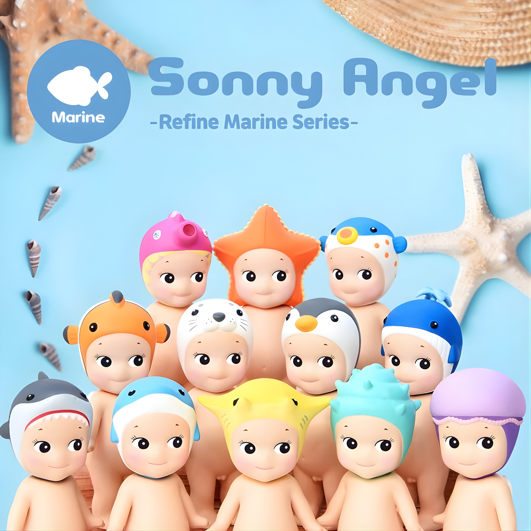 Sonny Angel Marine Series