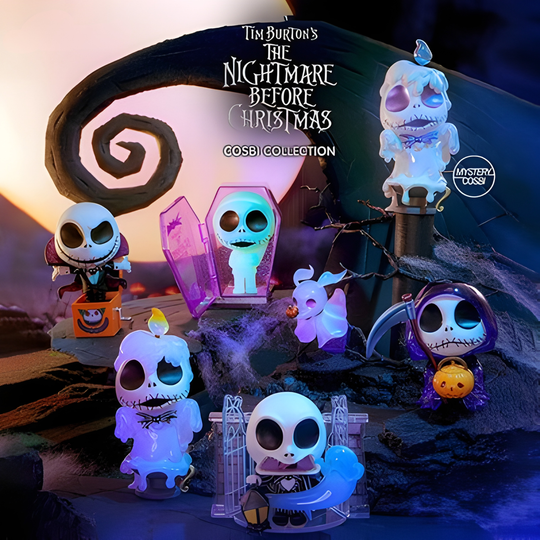 Cosbi The Nightmare Before Christmas Blind Box Series