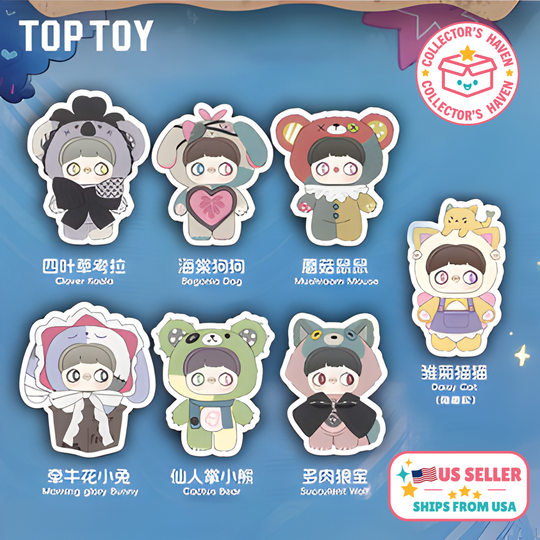 MayMei Symbiote Neverland Series Vinyl Plush Blind Boxes