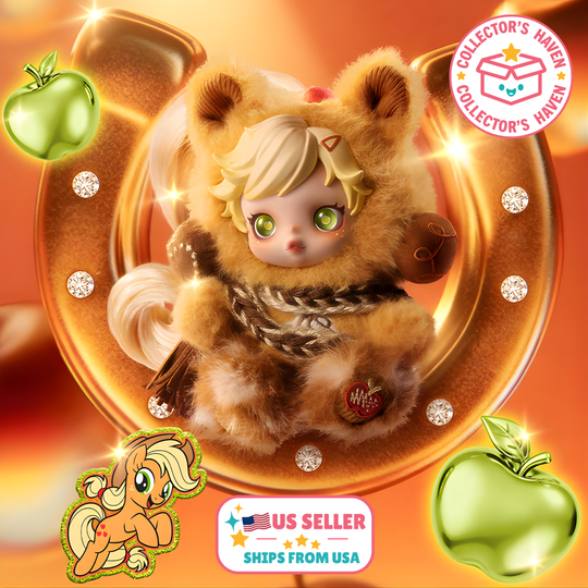 SKULLPANDA × My Little Pony Series Plush Doll Pendant- Blind Box/Confirmed