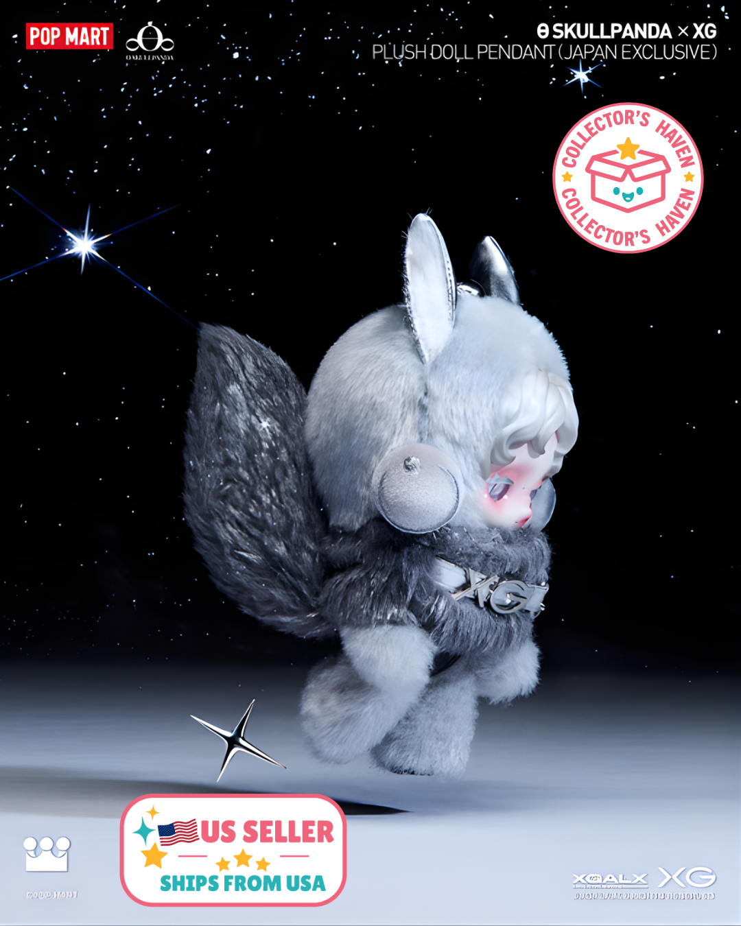 Skullpanda x XG Japan Exclusive