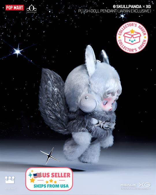 Skullpanda x XG Japan Exclusive