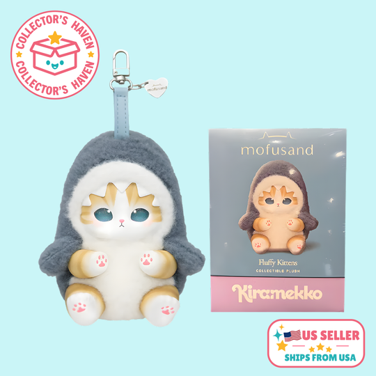 Mofusand Kiramekko Fluffy Kittens Series Plush- Blind Box
