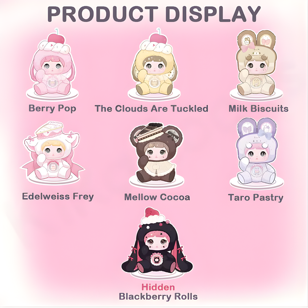 Nommi A Bite Of Sweetheart Series Blind Box