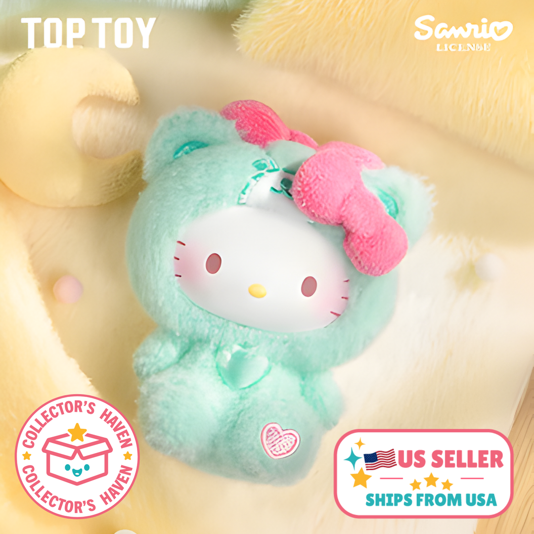 TOPTOY HELLO KITTY Teddy Pajamas Series- Blind Box & Confirmed
