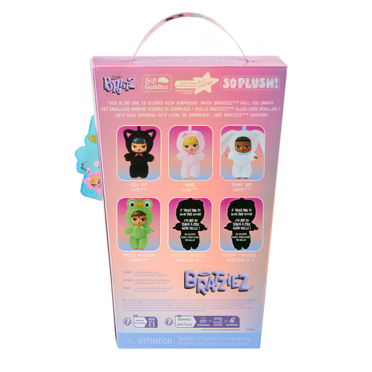 Bratz Bratziez Iconz Seriez Plush Keychain Blind Box